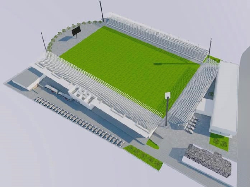 GALERIE FOTO - 20230314 - Modernizarea și extinderea Stadionului Municipal Câmpulung (4)